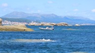 Interceptan una lancha portuguesa pescando de forma ilegal en aguas protegidas de las Islas Atlánticas