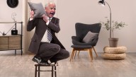 Terrified Tim Walz Stands On Chair All Day Waiting For Wife To Get Home And Kill Spider