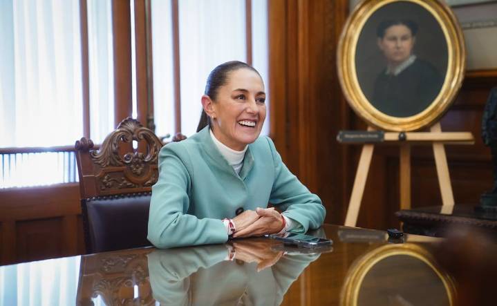 Sheinbaum sostiene llamada con Presidente de Guatemala; definen encuentro para la siguiente semana