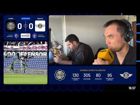 Ver, Olimpia vs Libertad EN VIVO HOY vía Tigo Sports DirecTV Fútbol Libre TV ONLINE: hora y dónde ver partido GRATIS por internet