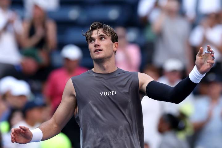 US Open: Jack Draper insists arm injury is 'not a question mark' as he prepares for second round