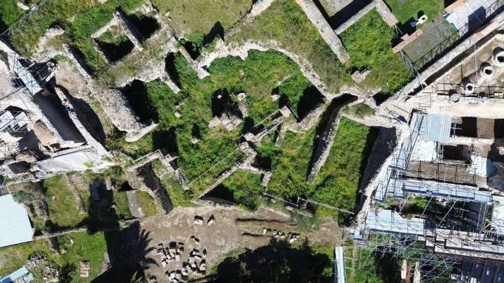 Pompeya fue reocupada después de la erupción del Vesubio: "La vida siguió después de la catástrofe"