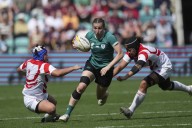 Ireland sets Women's Rugby World Cup record in key win over Japan and Brazil debut