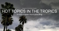 HUNTING THE STORM: What it's like to fly into storms like Hurricane Erin
