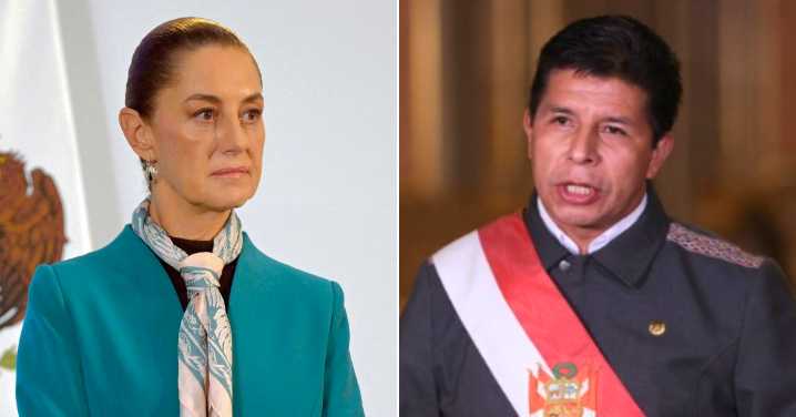 Cancillería rechaza dichos de la presidenta de México tras reunión con abogado de Pedro Castillo: "No es un perseguido político"