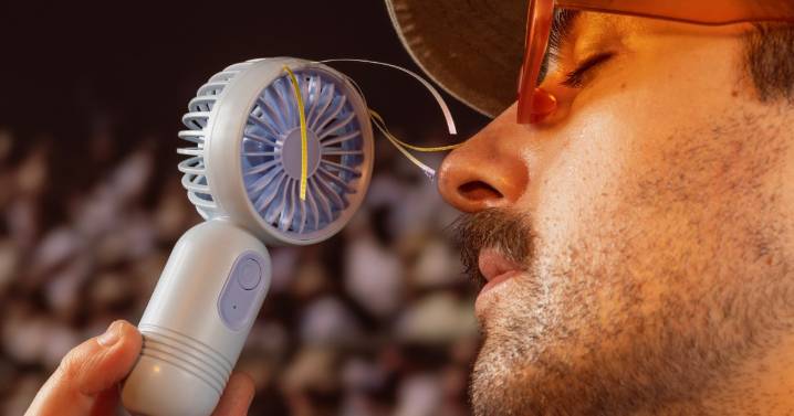 With heat at a record high, a new summer fashion trend is fighting the temperature