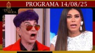 LA JAULA DE LA MODA DEL 14/08/25 ESCÁNDALO ENTRE FLOR DE LA V Y JUAN MANUEL PONT LEDESMA