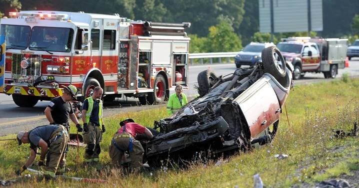 Update: Man identified in Aug. 4 fatal rollover crash on I