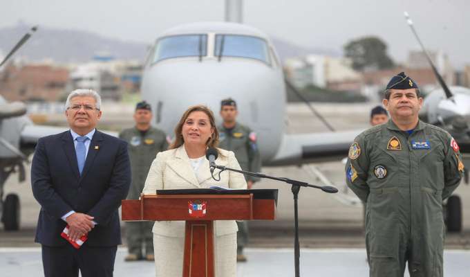 Dina Boluarte sobre adquisición de aeronaves: “Es inaceptable voces que señalan que compras son inútiles”