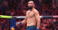 Khamzat Chimaev conquista el título de los medianos de UFC al vencer por decisión unánime a Dricus du Plessis