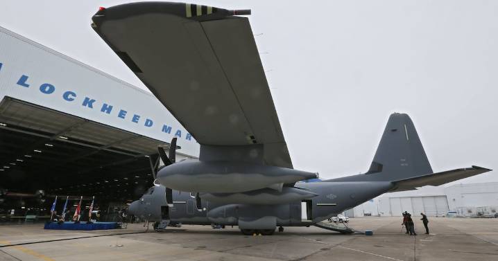 Georgia-based Lockheed Martin C-130 production helps Peach State take off