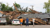 Straight-line winds cause of damage in Jamestown, weather service says