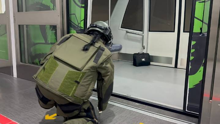 AICM realiza simulacro para amenazas de bomba