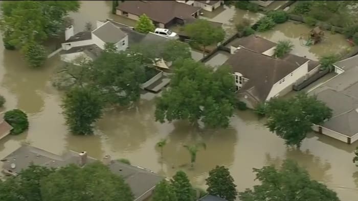 8 years since Hurricane Harvey roared ashore, bringing catastrophic flooding to Houston