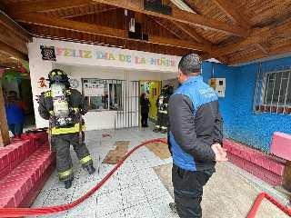 Evacuan jardín infantil de San Fernando por emanación de gases de ácido sulfhídrico