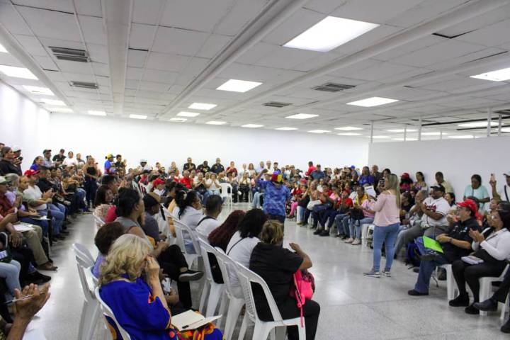 Poder Popular presentó propuestas y proyectos para ser incluidos en el Plan de Inversión 2026