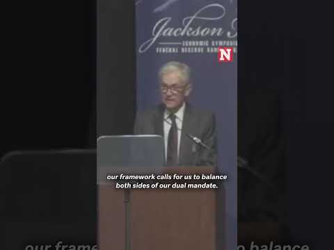 Fed Chair Powell Signals Upcoming Interest Rates Cut In Jackson Hole Speech