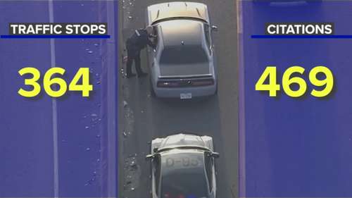 Numbers from Houston Mayor John Whitmire's aggressive driving crackdown revealed