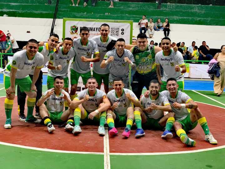 Nariño FS suma victoria valiosa al vencer a Putumayo FS en Orito