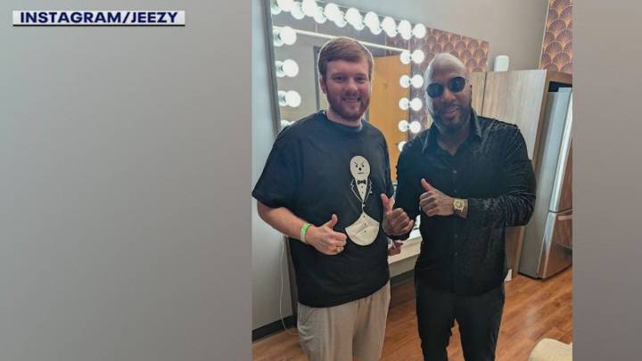 Atlanta rapper Jeezy thanks Uber driver for 10