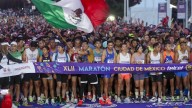 Los atletas etíopes ganan el Maratón de la Ciudad de México; participaron 30 mil corredores