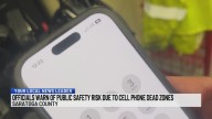 Officials warn of public safety risk due to cell phone dead zones