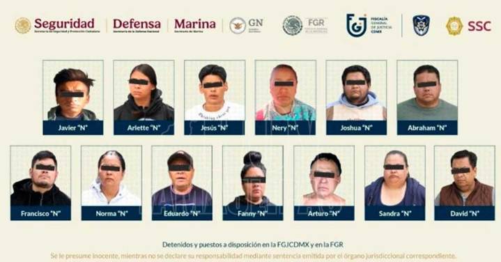 Avanza investigación por homicidio de colaboradores en CDMX: 13 detenidos