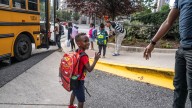 My son's first day of kindergarten conjured up bittersweet memories : Goats and Soda : NPR