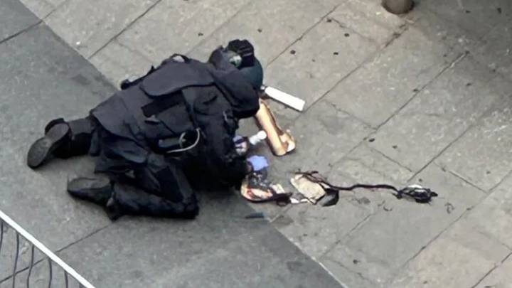 Terrorismo psicológico en Nueva York: evacuaron Times Square por una amenaza de bomba