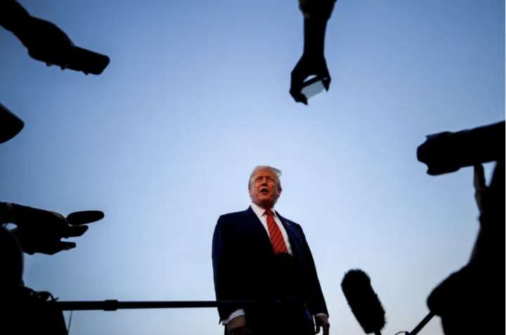 Donald Trump reconoce que es difícil reemplazar a los trabajadores inmigrantes deportados