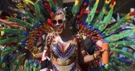 Photos show thousands celebrating Caribbean culture at London's Notting Hill Carnival