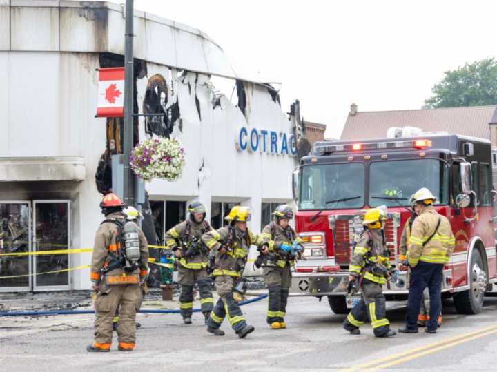 Owner, investigators speak out amid ongoing probe into dealership fire