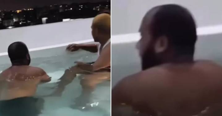Mujer descubre a su esposo con otro hombre en jacuzzi y lo enfrenta: "Quiero que tus hijos te vean así"