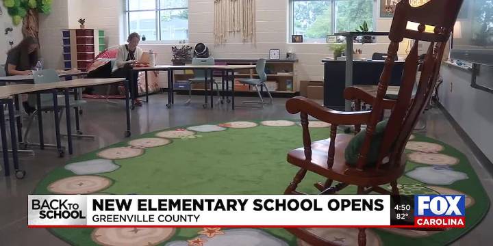 New elementary school opens in Greenville Co