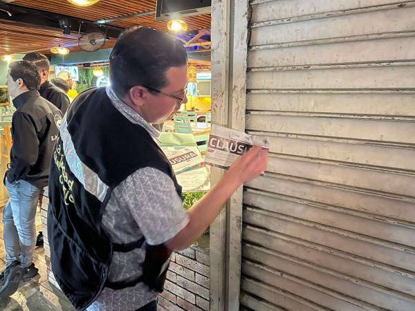 Clausuran negocio por exceder niveles de ruido