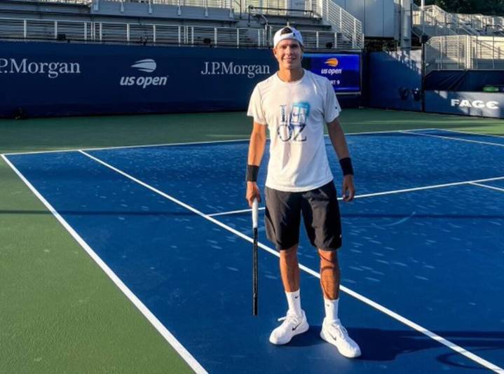Luis David Martínez disputa el US Open por segunda vez