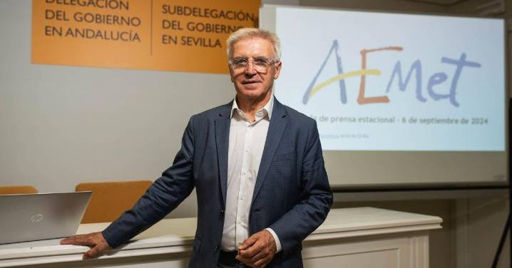 Juan de Dios del Pino: "Andalucía ya no necesita la entrada de aire africano para llegar a 42 grados"