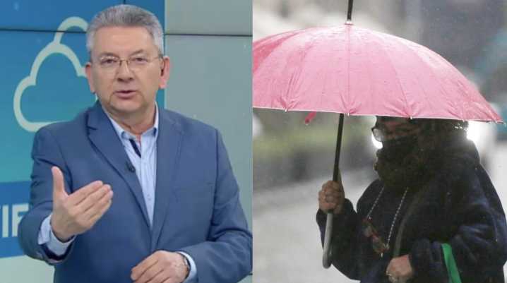 ¿Tendrás que cancelar el paseo?: Jaime Leyton anticipa lluvias para este Día del Niño en estas regiones