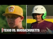 Texas vs. Massachusetts | Little League World Series