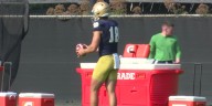 Notre Dame special teams heading in the right direction