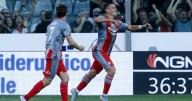 Cremonese beats Sassuolo for second straight win on Serie A return