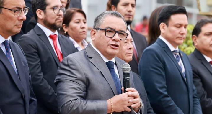 Juan José Santiváñez, nuevo ministro de Justicia, afronta 12 investigaciones fiscales por presuntos delitos