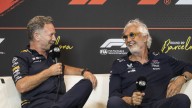 Christian Horner to Alpine backed as Flavio Briatore told ‘time is over’
