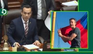 Congreso de Perú declaró persona no grata a Daniel Quintero por izar bandera en isla Santa Rosa