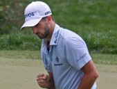 Maryland's Denny McCarthy leans on crowd at BMW Championship