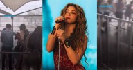 Llueve previo al concierto de Shakira en Hermosillo y cambian su horario de presentación (VIDEOS)