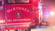 9 McKinney firefighters hospitalized while fighting structure fire
