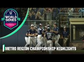 Metro Region Championship Highlights: Fairfield, CT vs. Smithtown, NY