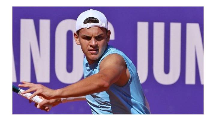 Dante Pagani, en octavos de los II Juegos Panamericanos Junior Asunción 2025