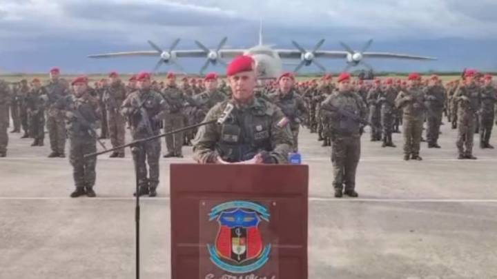 Brigada de Infantería Paracaidista ratifica su lealtad al presidente Nicolás Maduro